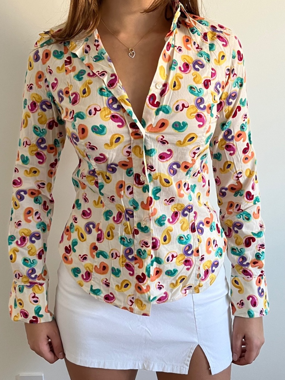 Vintage Etro Milano Shirt